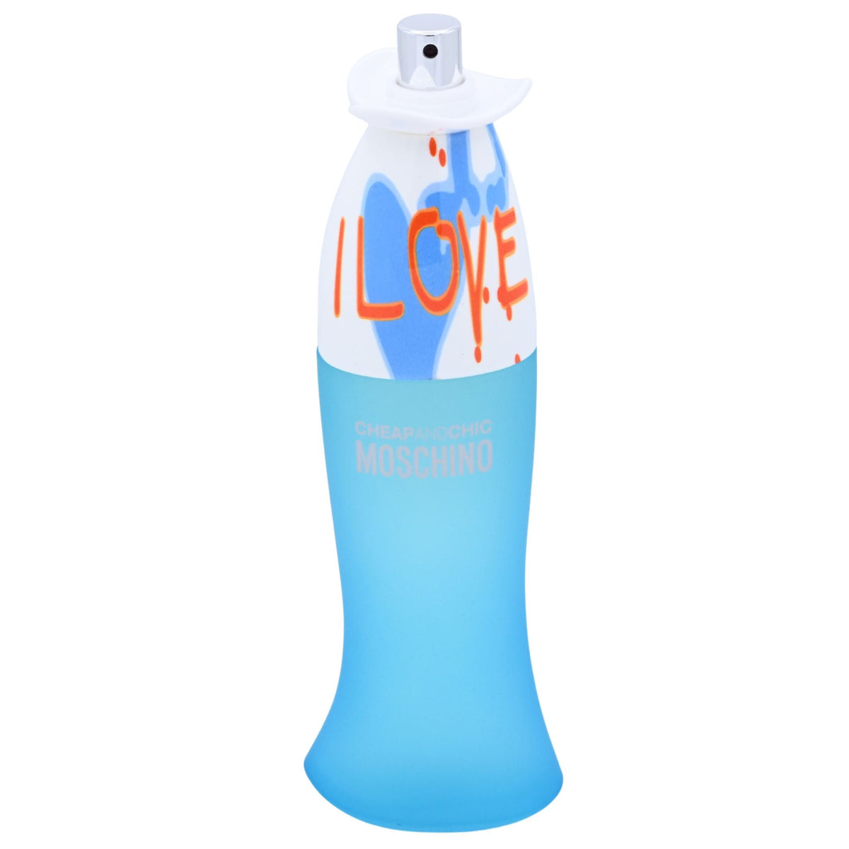 I Love Love Perfume by Moschino 3.4 oz 3.3 edt for Women New Tester