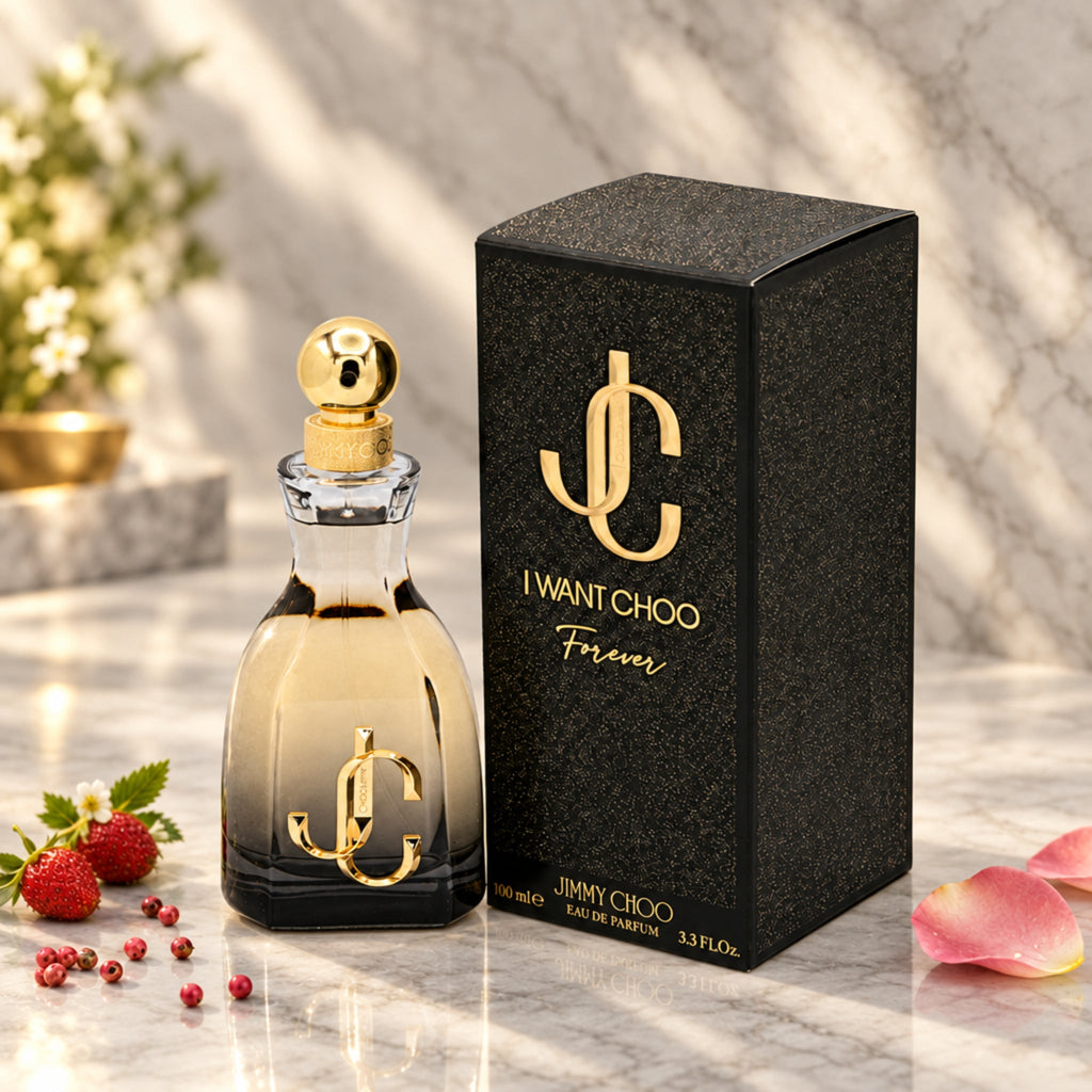I Want Choo Forever by Jimmy Choo perfume for her EDP 3.3 / 3.4 oz New in Box