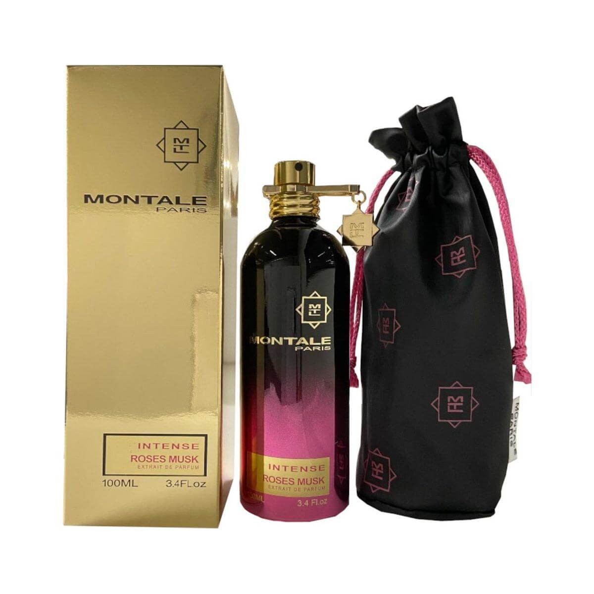 Intense Roses Musk by Montale perfume for women EDP 3.3 / 3.4 oz New In Box