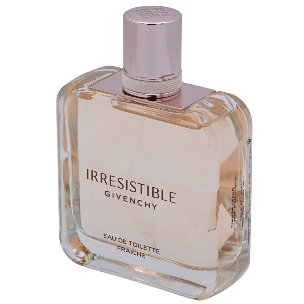 Irresistible Fraiche by Givenchy for women EDT 2.7 oz New Tester