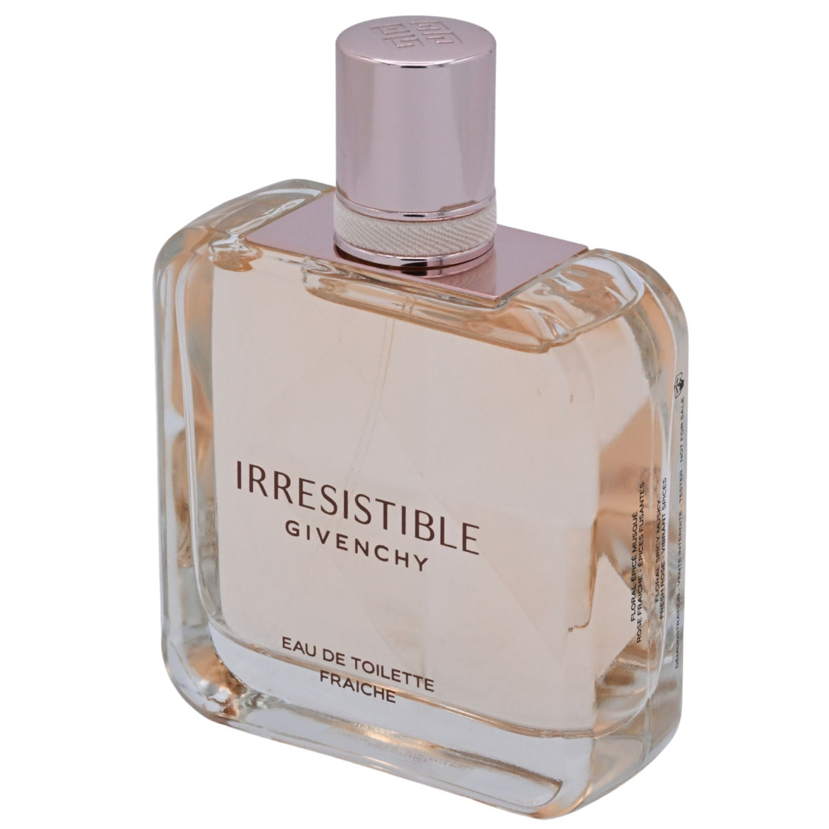 Irresistible Fraiche by Givenchy for women EDT 2.7 oz New Tester