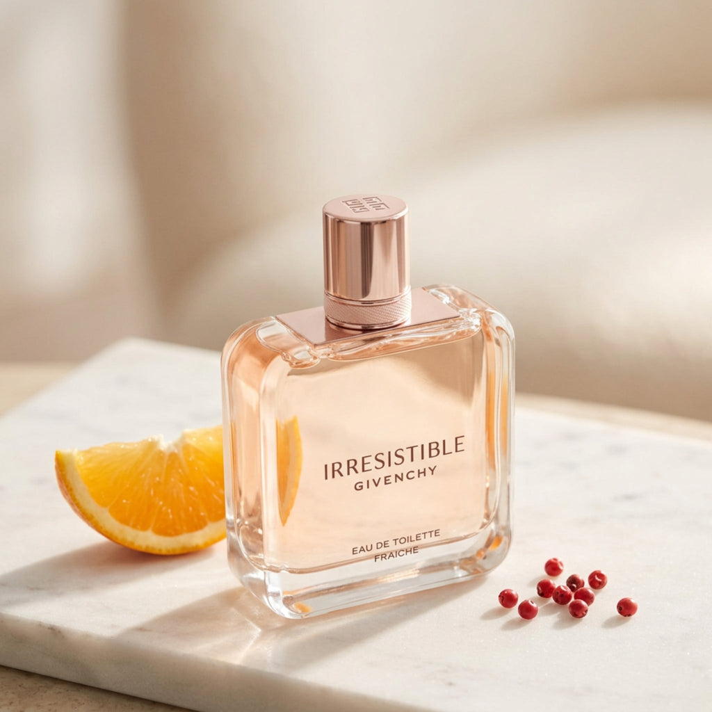 Irresistible Fraiche by Givenchy for women EDT 2.7 oz New Tester