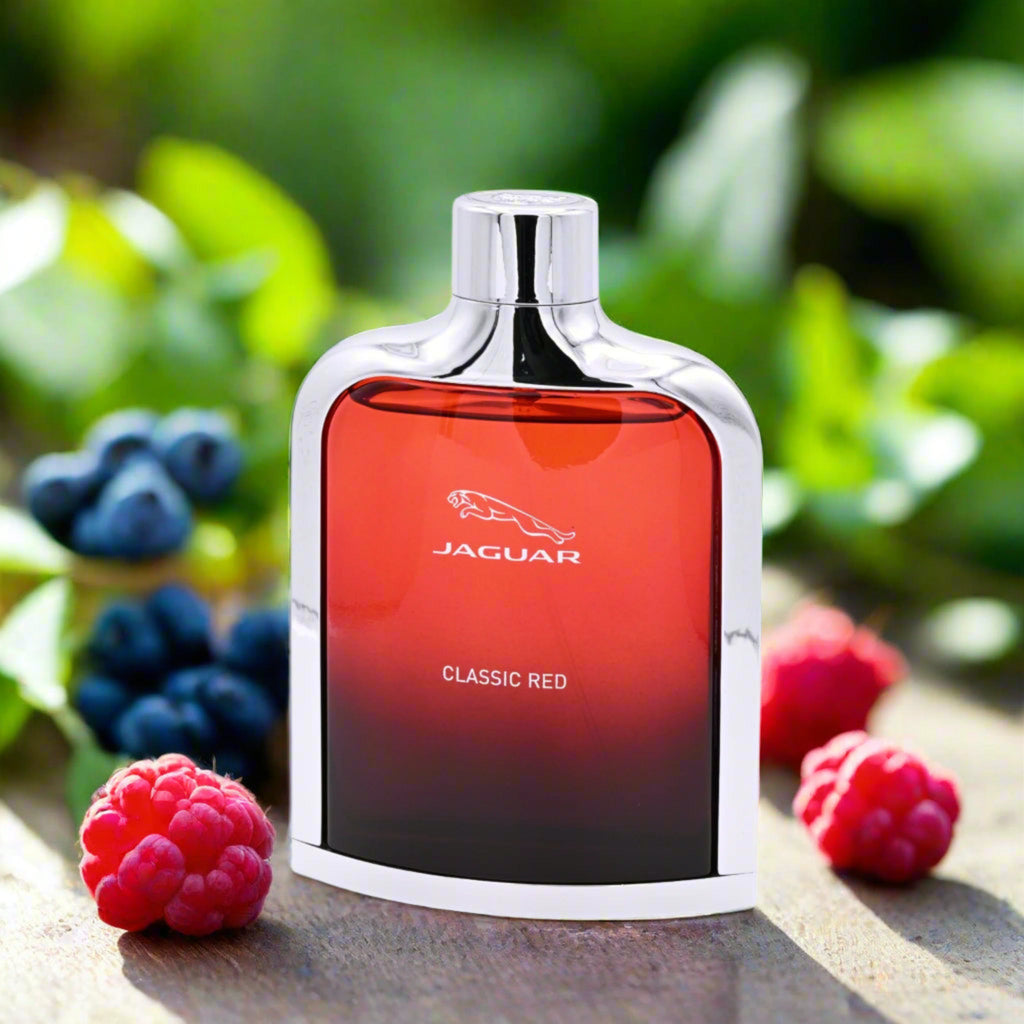 JAGUAR CLASSIC RED by Jaguar edt Spray for Men 3.3 / 3.4 oz NEW in BOX