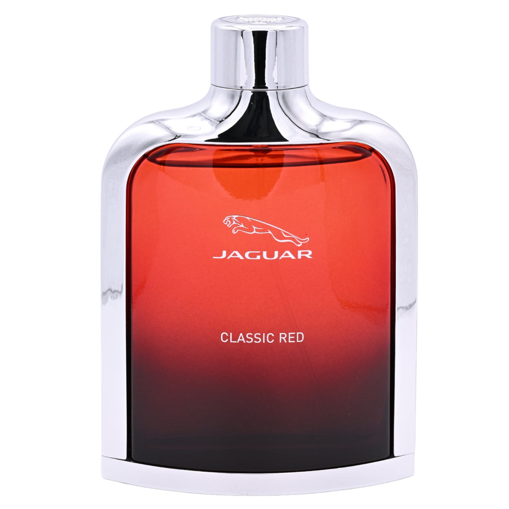 JAGUAR CLASSIC RED by Jaguar edt Spray for Men 3.3 / 3.4 oz NEW in BOX