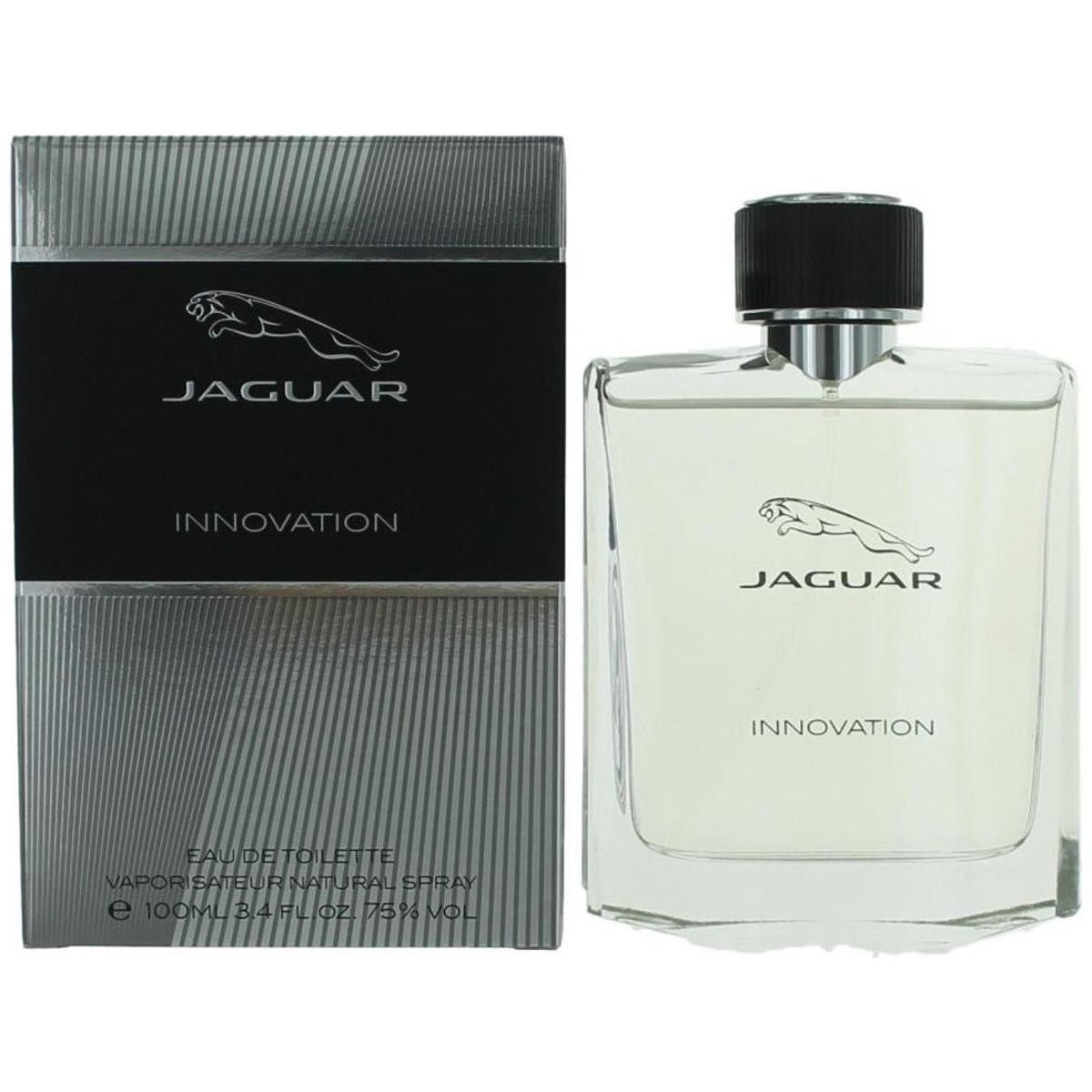 Jaguar Innovation by Jaguar cologne for men EDT 3.3 / 3.4 oz New in Box