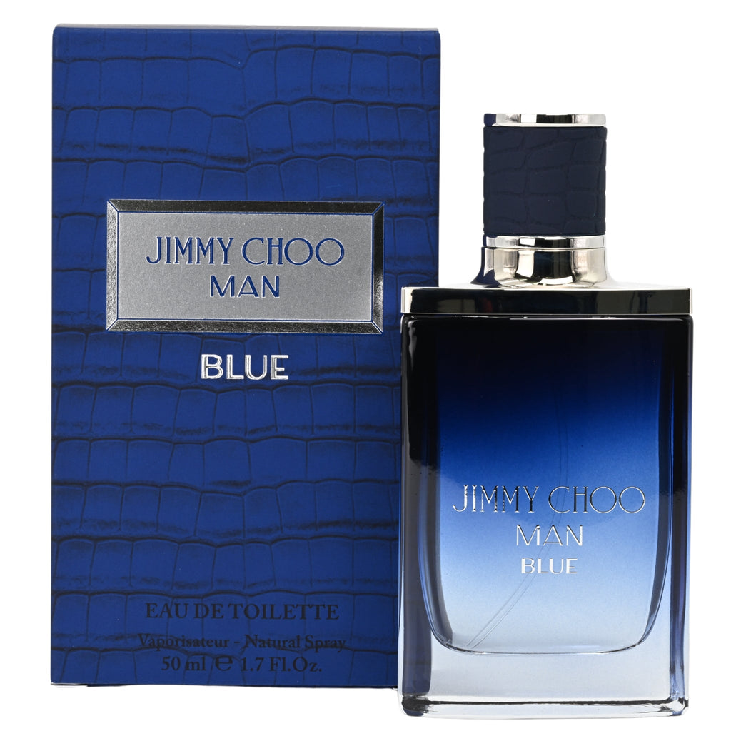 Jimmy Choo Man Blue by Jimmy Choo cologne for men EDT 1.7 oz New in Box