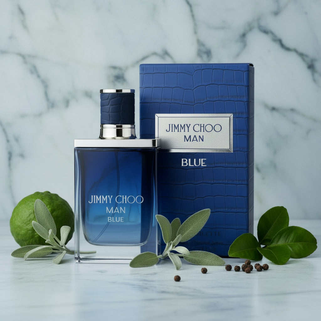 Jimmy Choo Man Blue by Jimmy Choo cologne for men EDT 1.7 oz New in Box