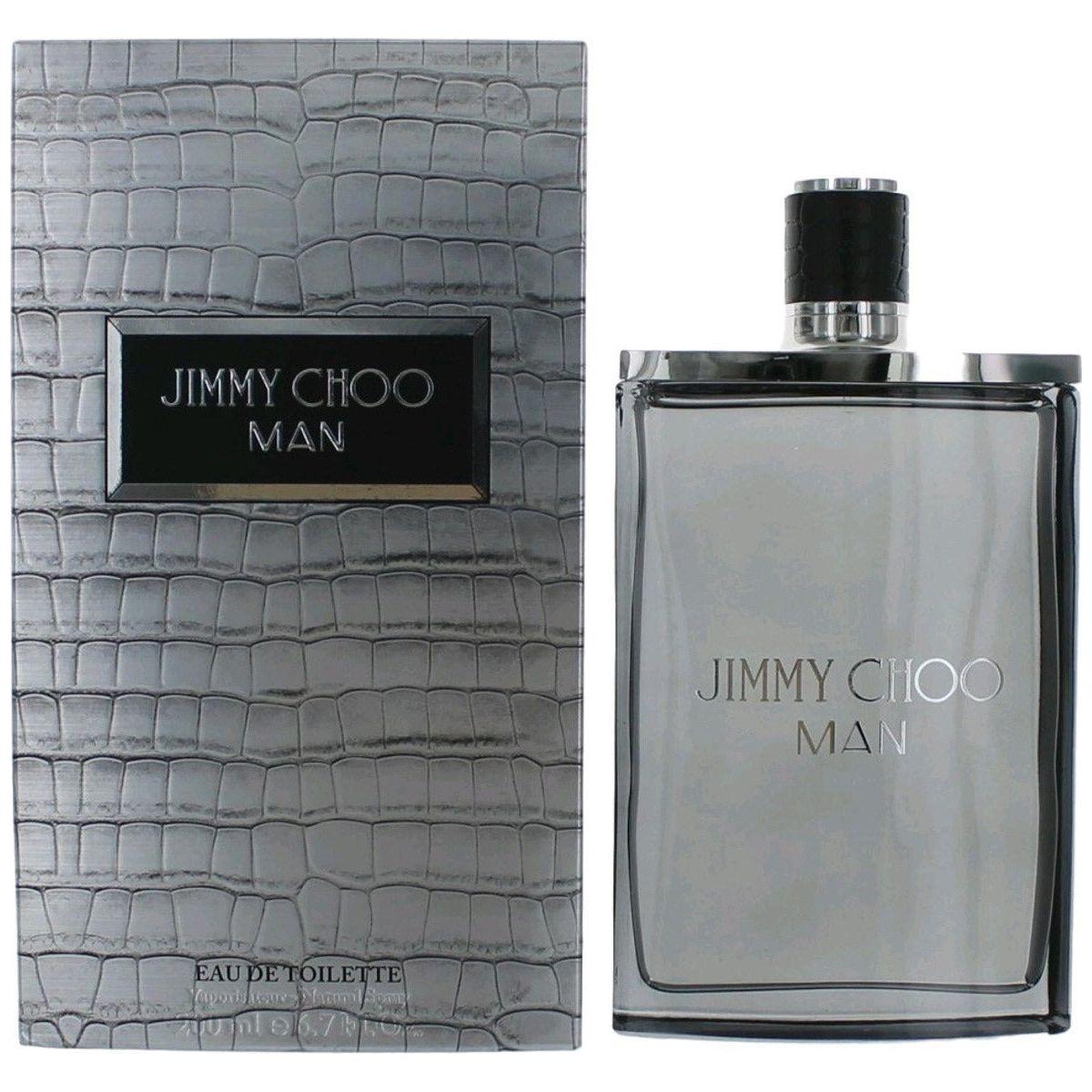 JIMMY CHOO MAN By Jimmy Choo cologne for men EDT 6.7 oz New in Box