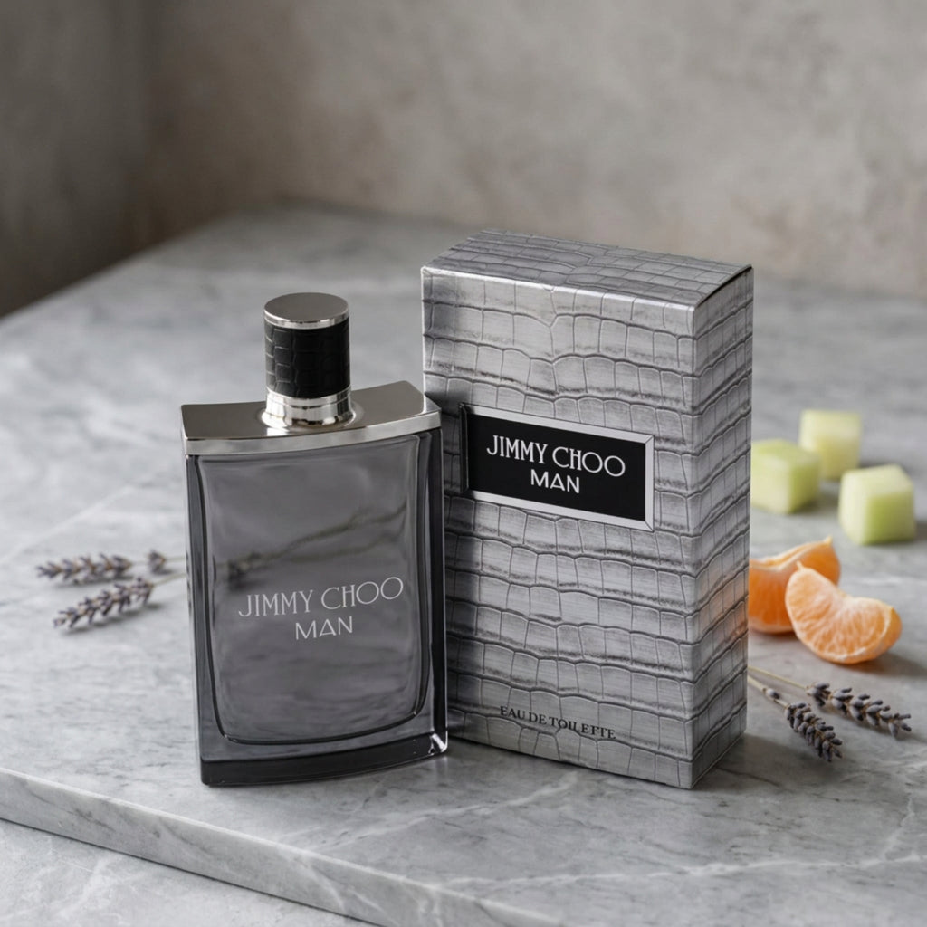 JIMMY CHOO MAN Cologne for men edt 3.4 / 3.3 oz NEW in BOX