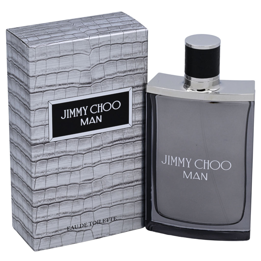 JIMMY CHOO MAN Cologne for men edt 3.4 / 3.3 oz NEW in BOX