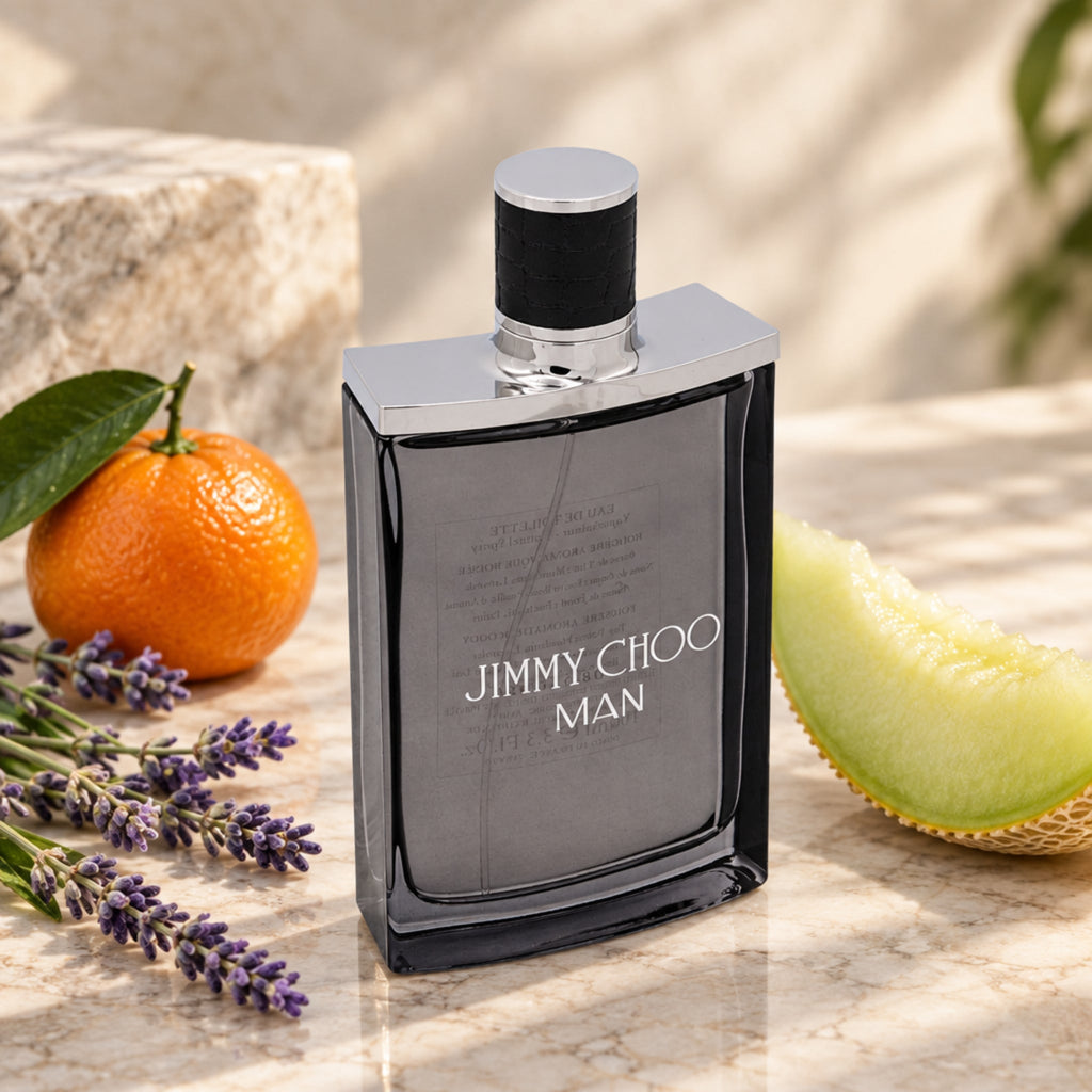 JIMMY CHOO MAN Cologne for men edt 3.4 / 3.3 oz NEW TESTER