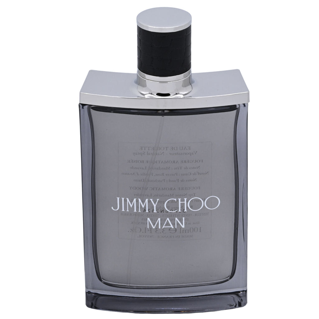 JIMMY CHOO MAN Cologne for men edt 3.4 / 3.3 oz NEW TESTER