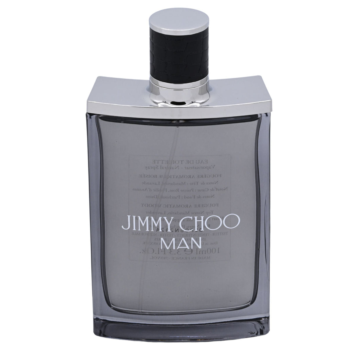 JIMMY CHOO MAN Cologne for men edt 3.4 / 3.3 oz NEW TESTER