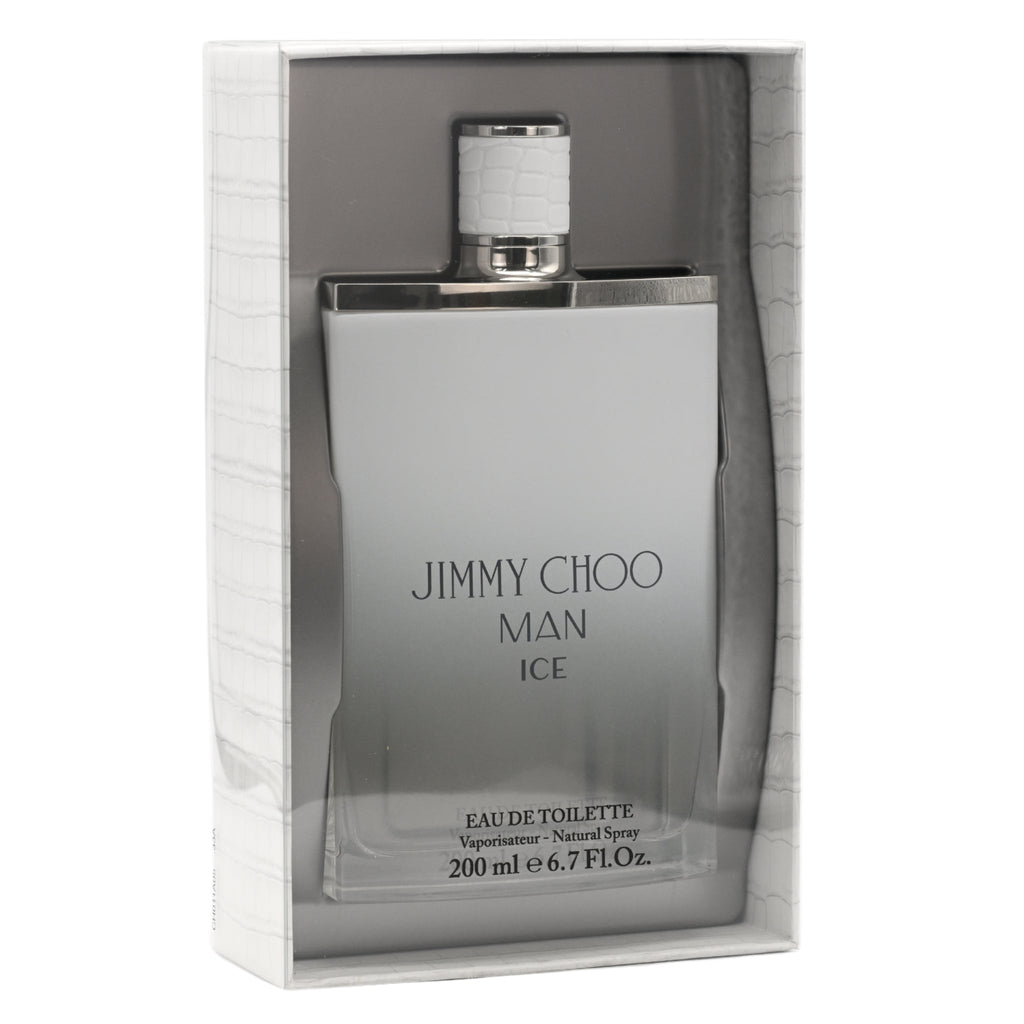 Jimmy Choo Man ICE by Jimmy Choo cologne EDT 6.7 oz New In Box