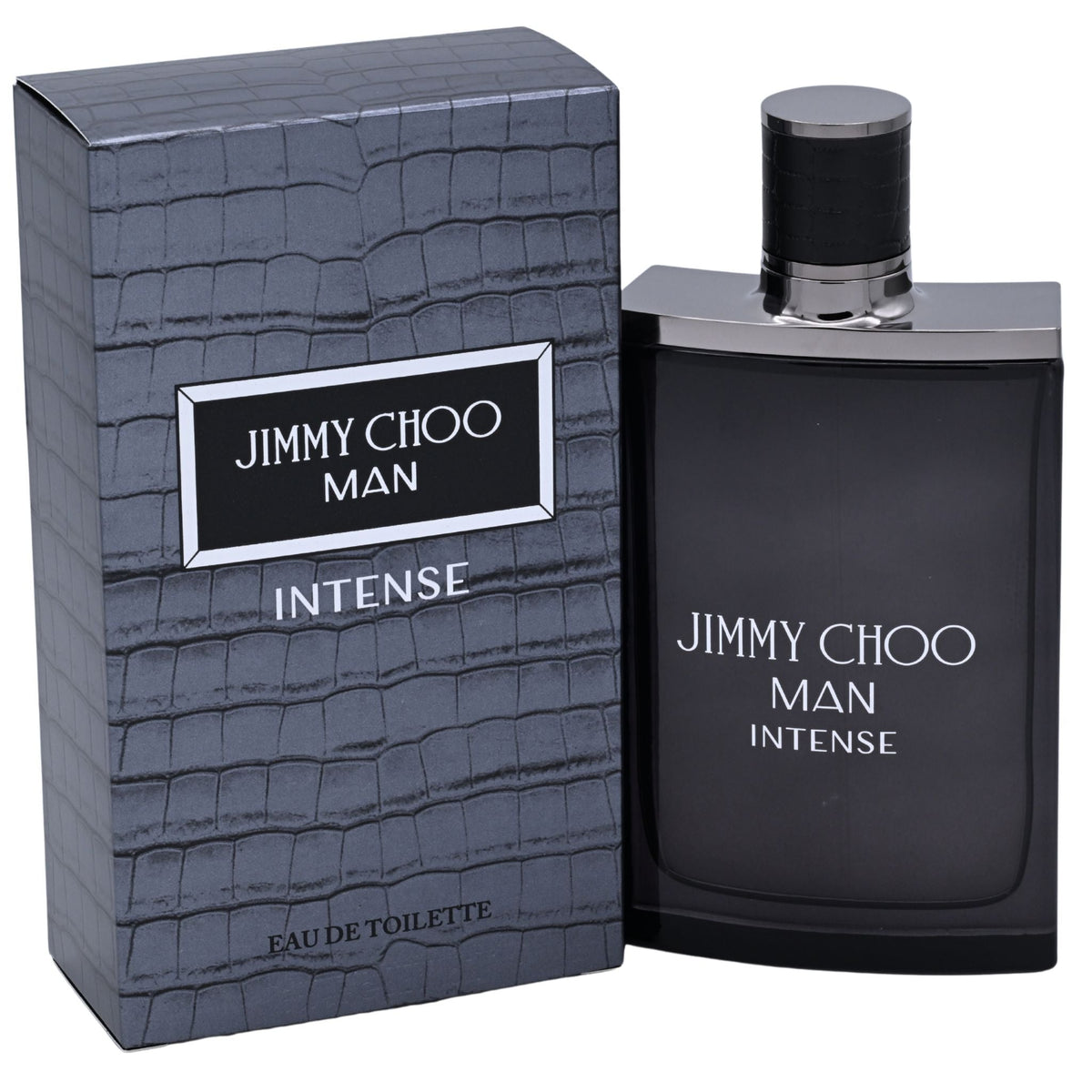 JIMMY CHOO MAN INTENSE Cologne for men edt 3.4 / 3.3 oz NEW IN BOX