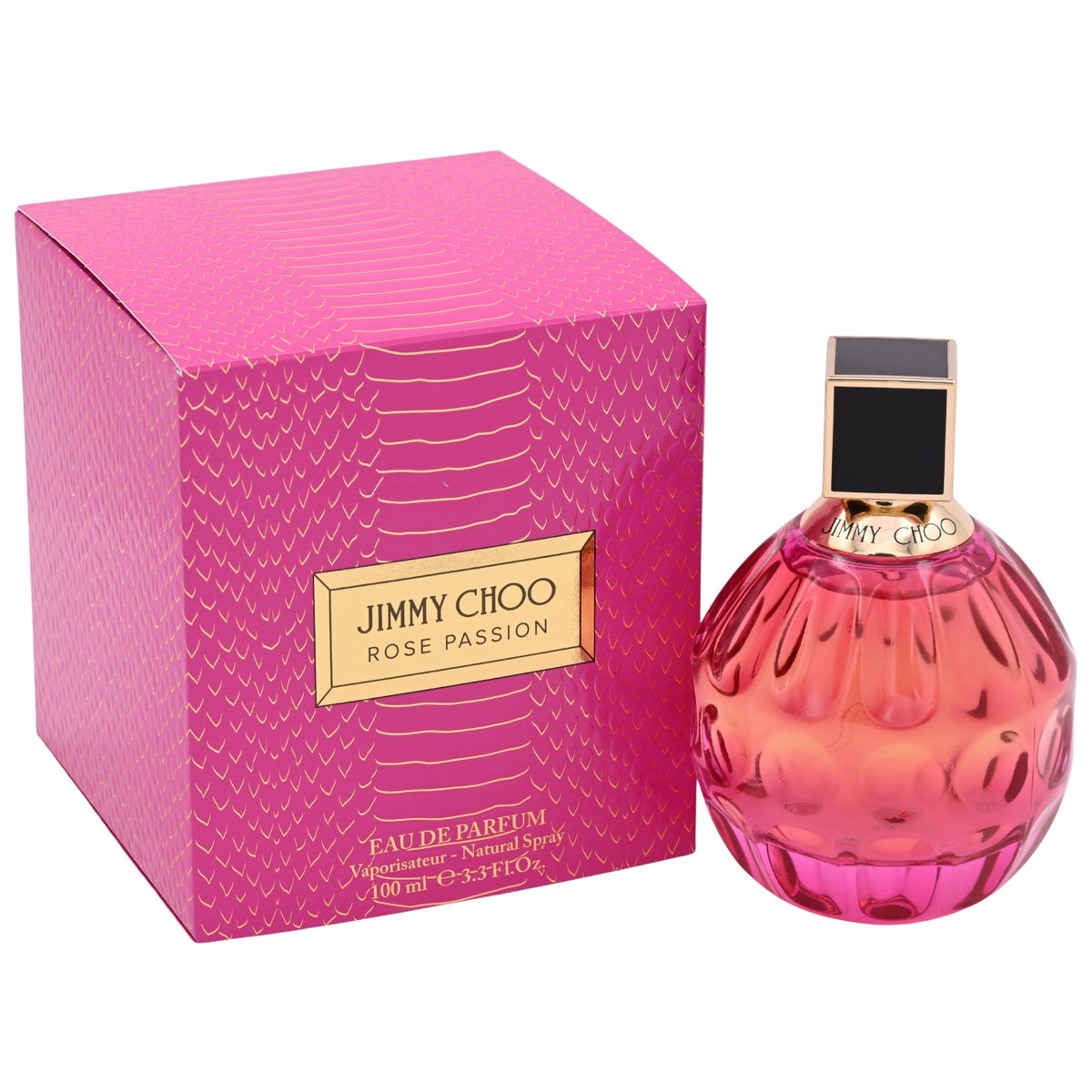 Jimmy Choo Rose Passion By Jimmy Choo for her EDP 3.3 / 3.4 oz New in Box