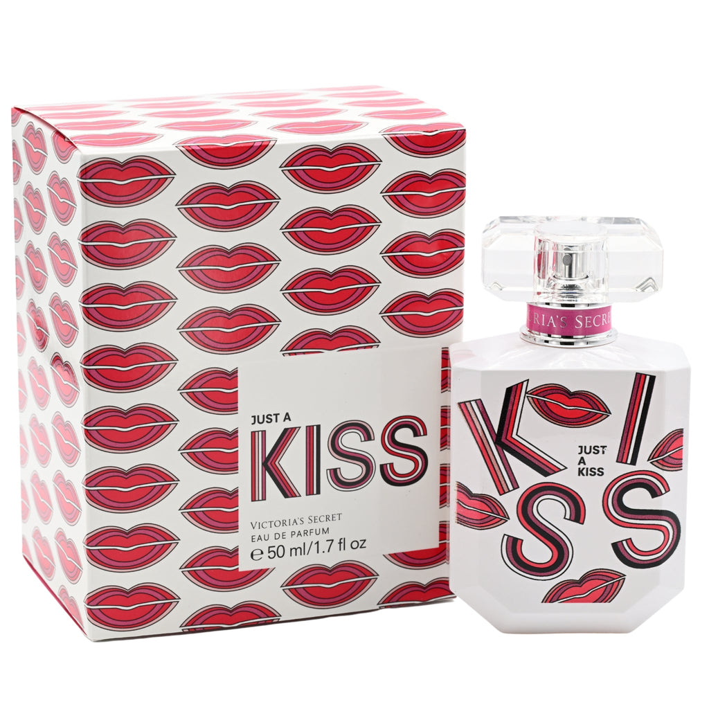 Just a Kiss by Victoria's Secret perfume for women EDP 1.7 oz New in Box