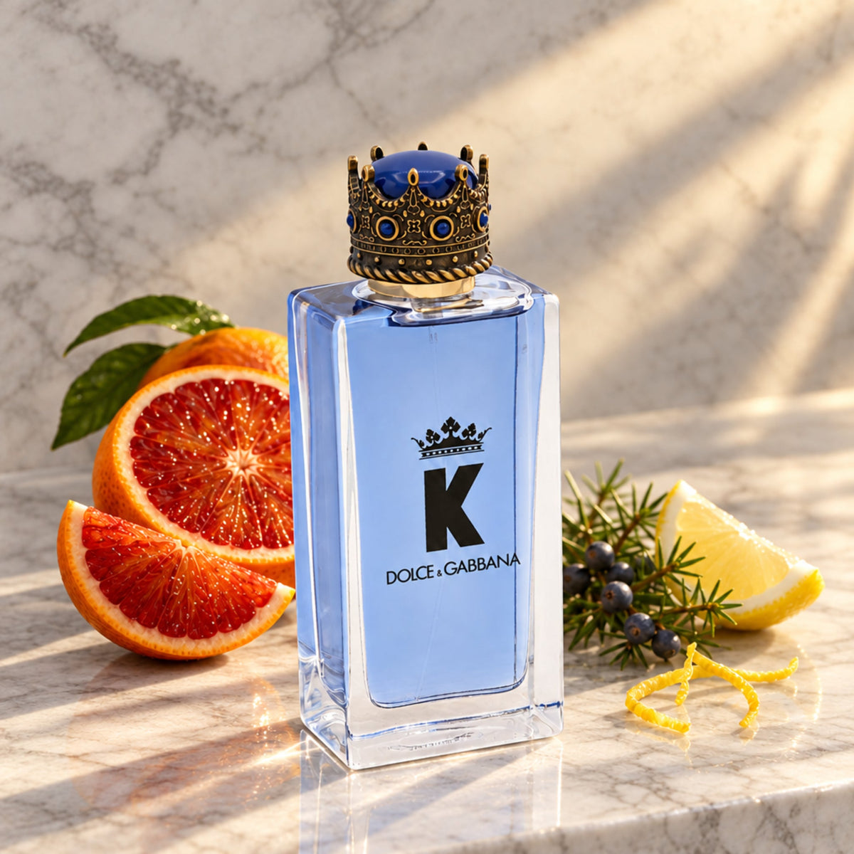 K by Dolce & Gabbana cologne for men EDT 3.3 / 3.4 oz New in Box