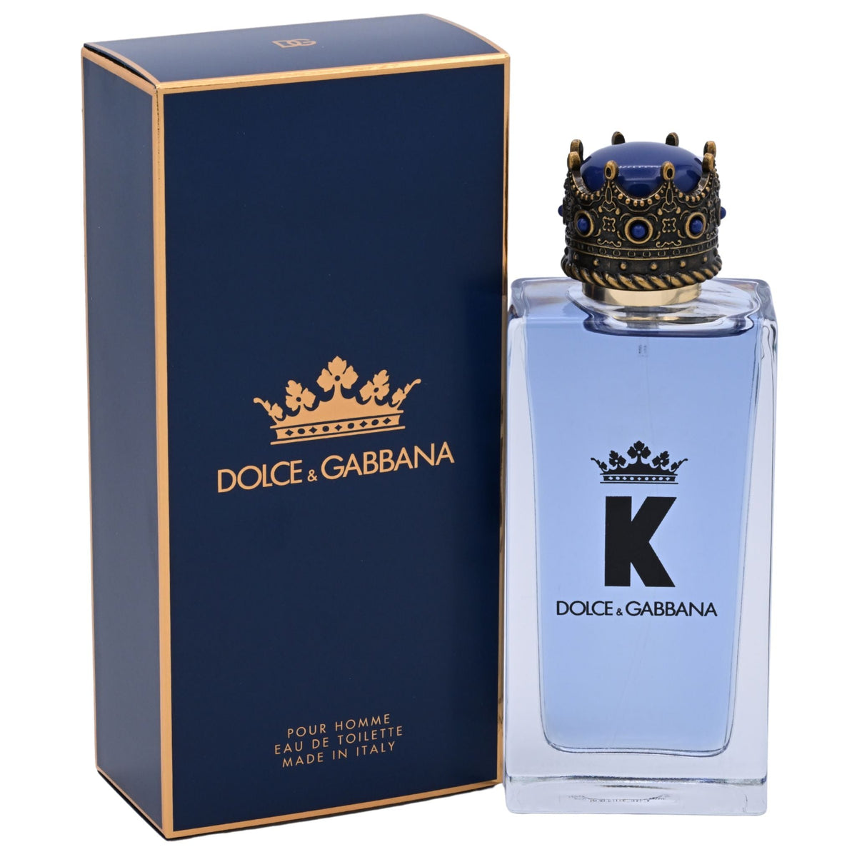 K by Dolce & Gabbana cologne for men EDT 3.3 / 3.4 oz New in Box