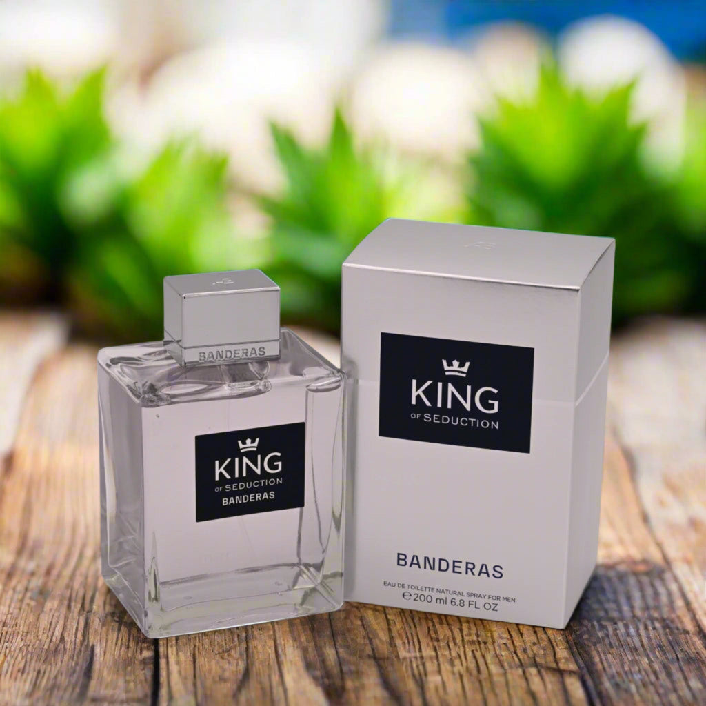 King of Seduction by Antonio Banderas cologne for men EDT 6.8 oz New In Box