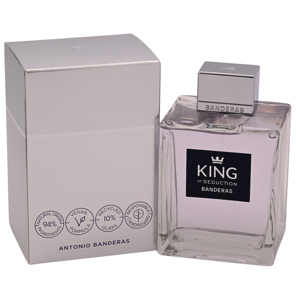 King of Seduction by Antonio Banderas cologne for men EDT 6.8 oz New In Box