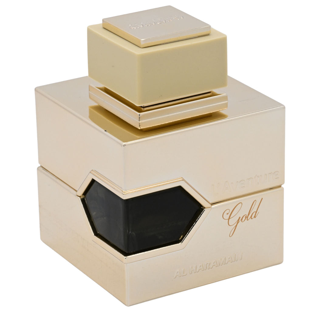 L' Aventure Gold by Al Haramain perfume for her EDP 3.3 / 3.4 oz New in Box