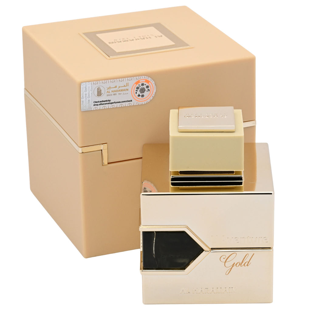 L' Aventure Gold by Al Haramain perfume for her EDP 3.3 / 3.4 oz New in Box