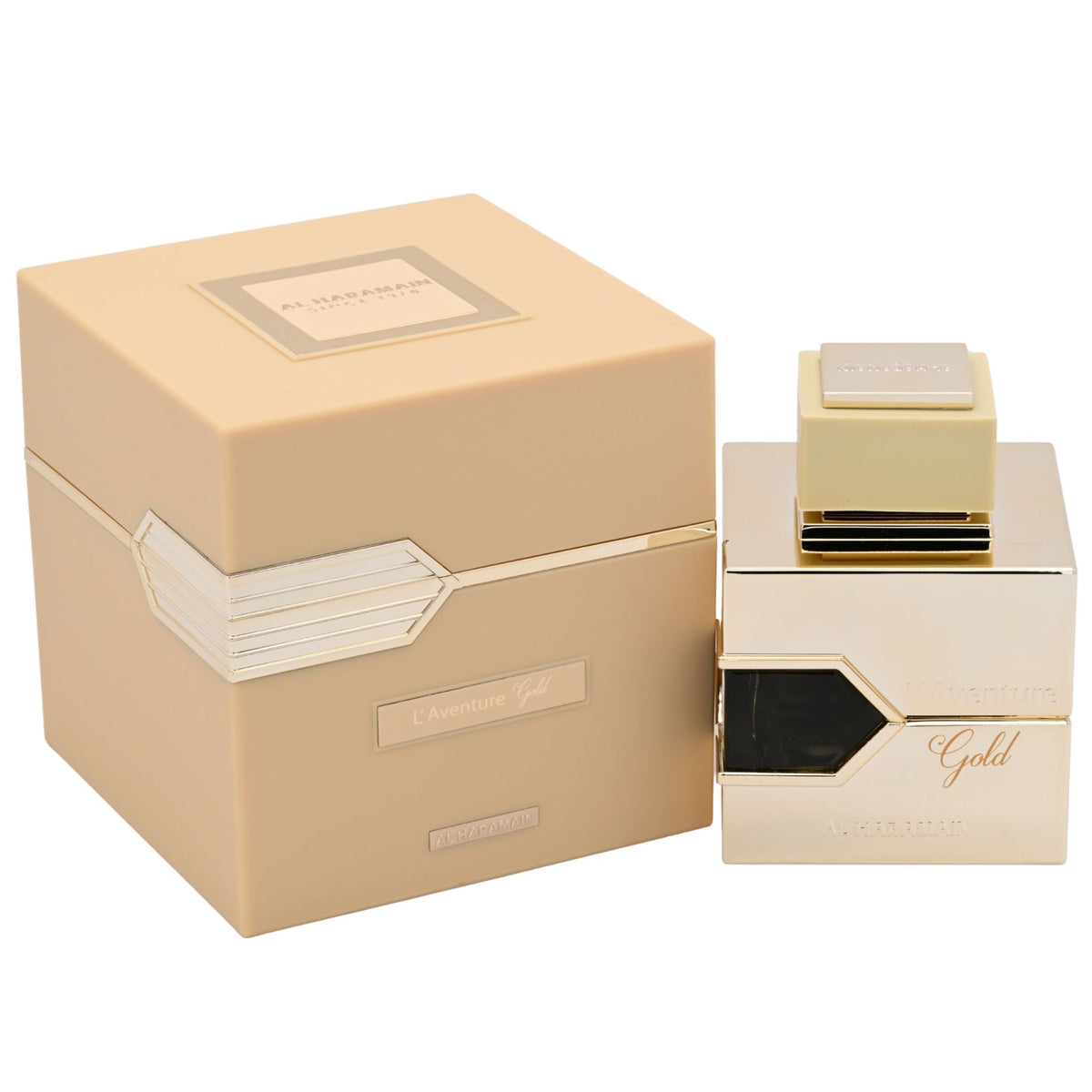L' Aventure Gold by Al Haramain perfume for her EDP 3.3 / 3.4 oz New in Box