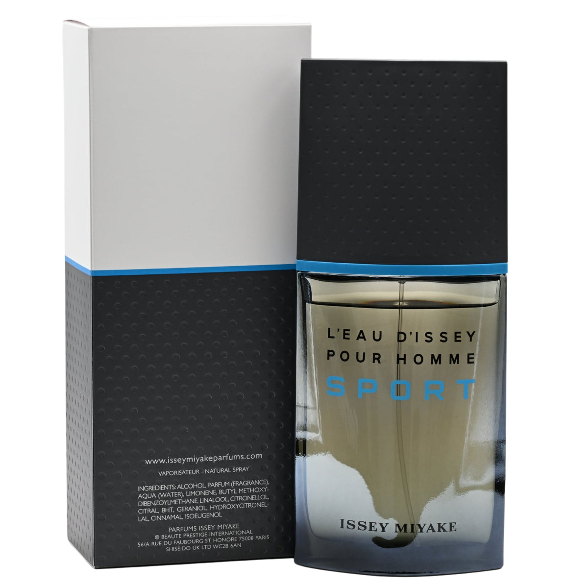 L'EAU D'ISSEY POUR HOMME SPORT Issey Miyake 3.3 / 3.4 oz edt Men NEW IN BOX