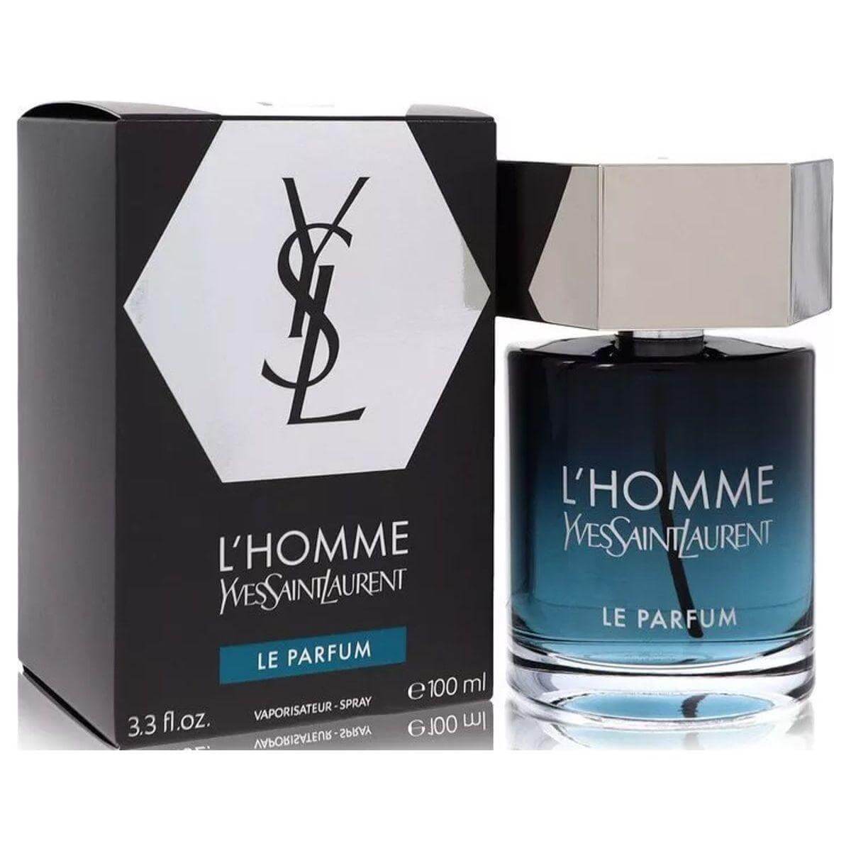 L'Homme Le Parfum by Yves Saint Lauren for men 3.3 / 3.4 oz New in Box
