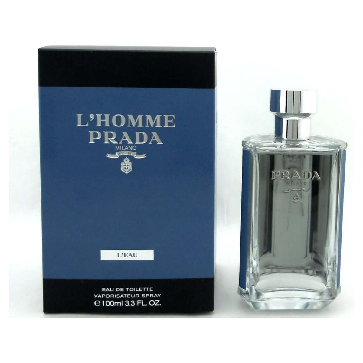 L'homme Prada L'EAU By Prada cologne for men EDT 3.3 / 3.4 oz New in Box