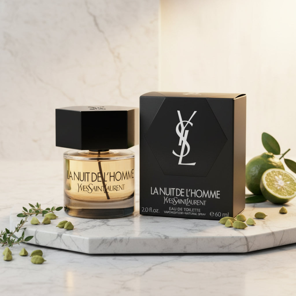 La Nuit De L'Homme by Yves Saint Laurent cologne EDT 2.0 oz New in Box