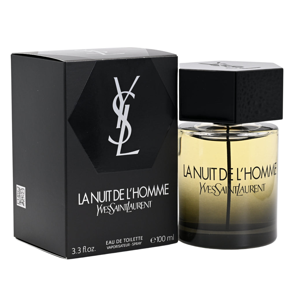 LA NUIT DE L'HOMME by Yves Saint Laurent cologne EDT 3.3 / 3.4 oz New in Box