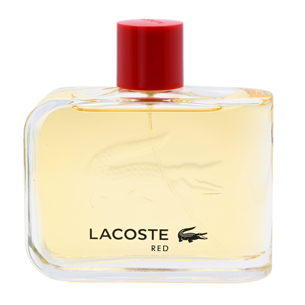 Lacoste Style In Play Red by Lacoste EDT Cologne for Men 4.2 oz New In Box