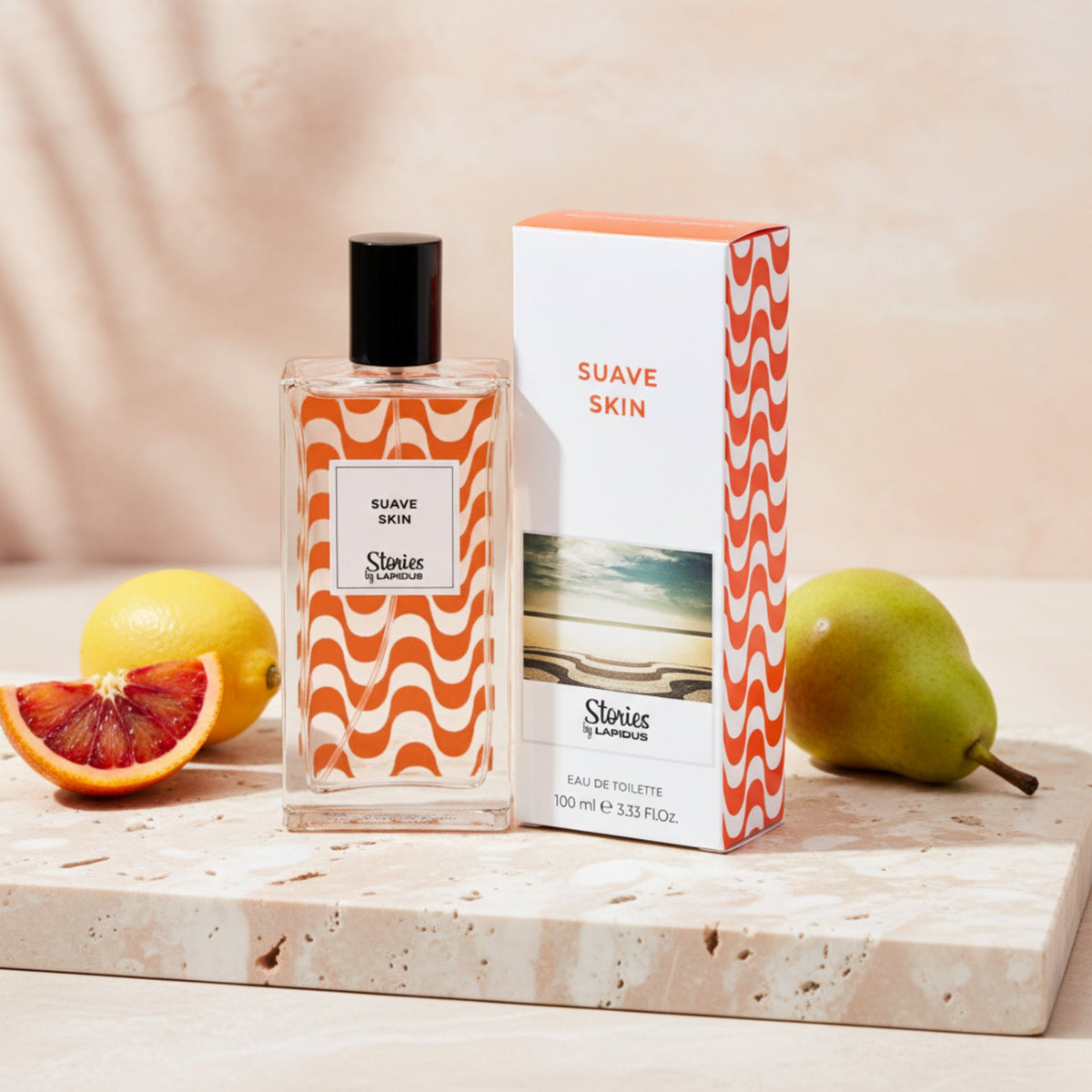 Lapidus Suave Skin Stories EDT Spray Women 3.33 oz 100ml New Box