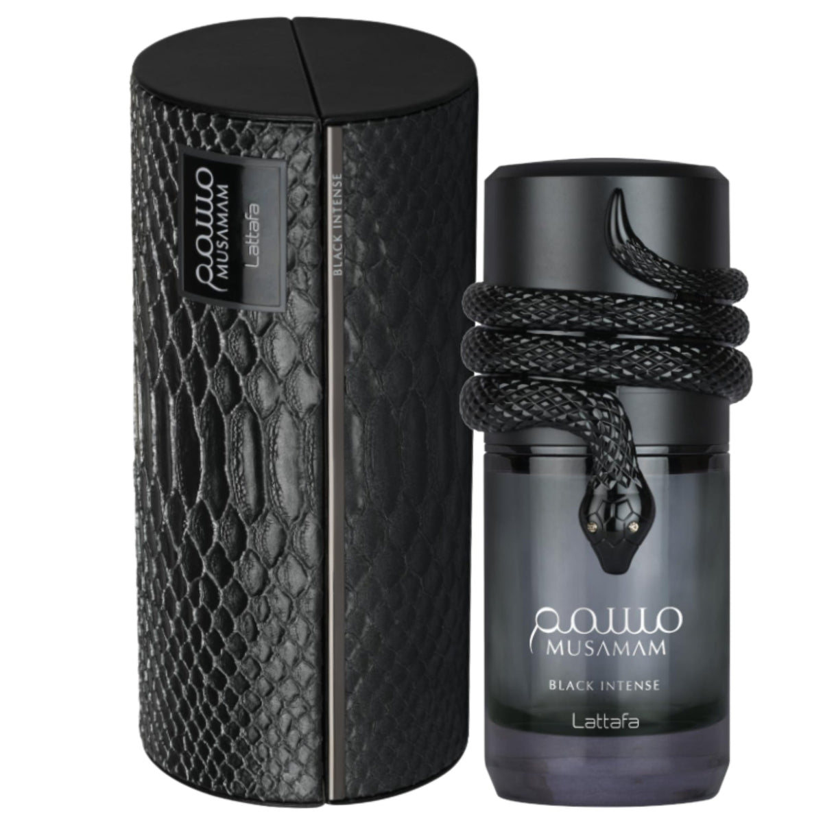 Lattafa Musamam Black Intense EDP Spray Unisex 3.4 oz 100ml New Box