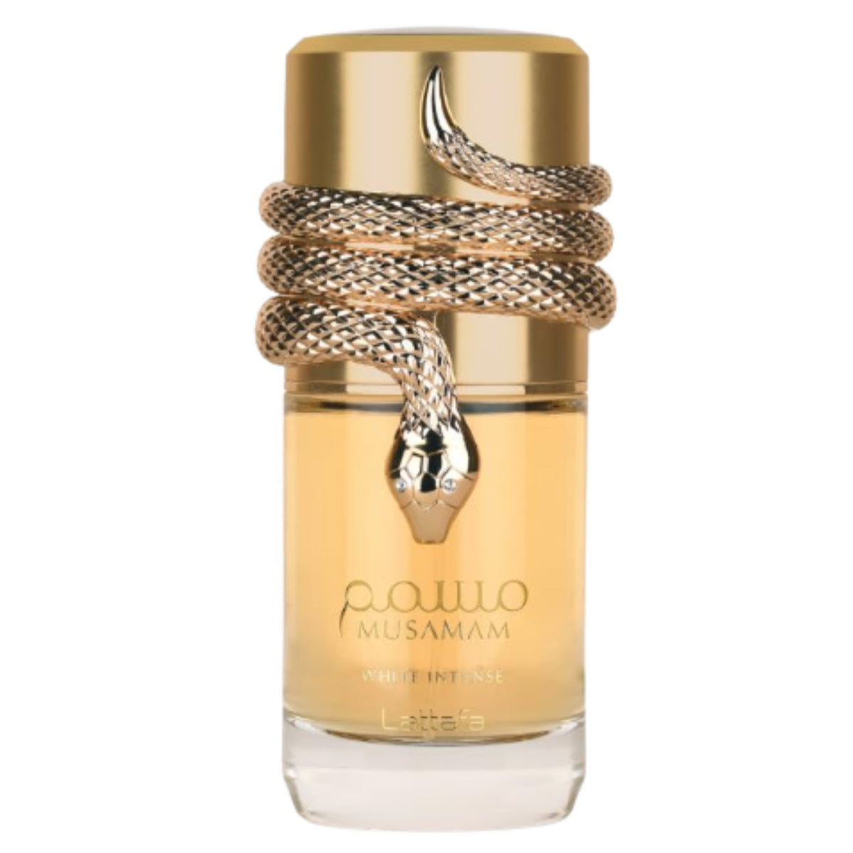 Lattafa Musamam White Intense Eau de Parfum Spray for Men 3.4 oz (100 ml) New Retail Box