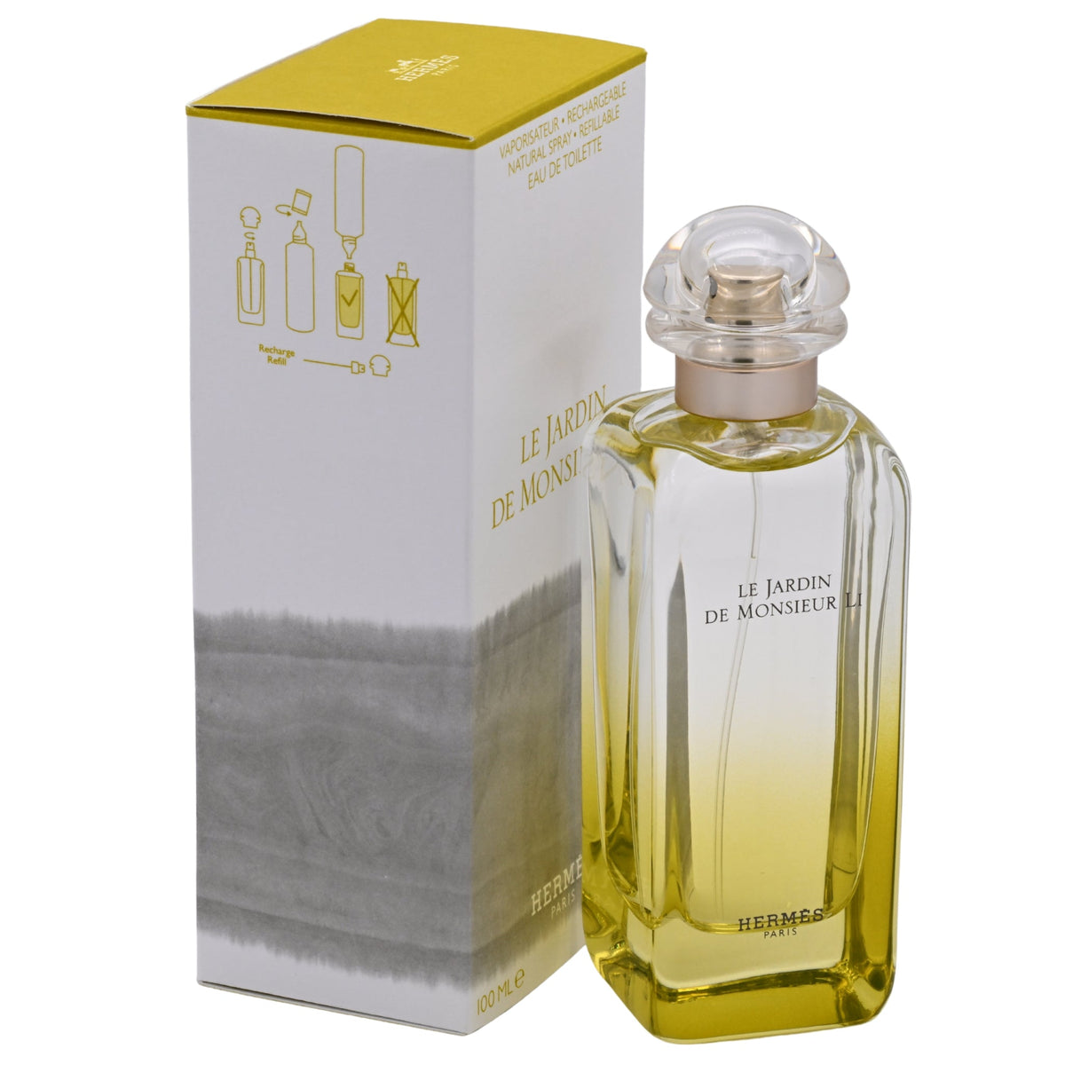 Le Jardin De Monsieur Li by Hermes for Unisex 3.3 / 3.4 oz New in Box