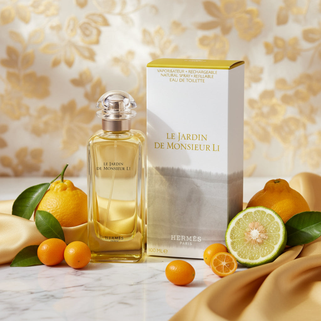 Le Jardin De Monsieur Li by Hermes for Unisex 3.3 / 3.4 oz New in Box