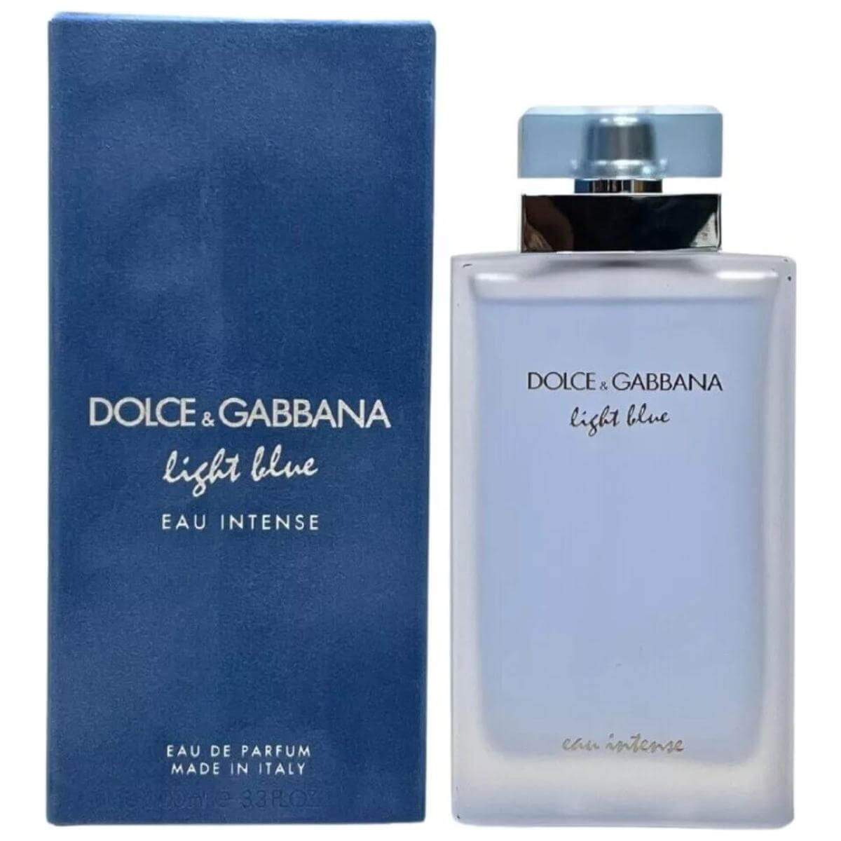 Light Blue Eau Intense by D&G perfume for her EDP 3.3 / 3.4 oz New in Box