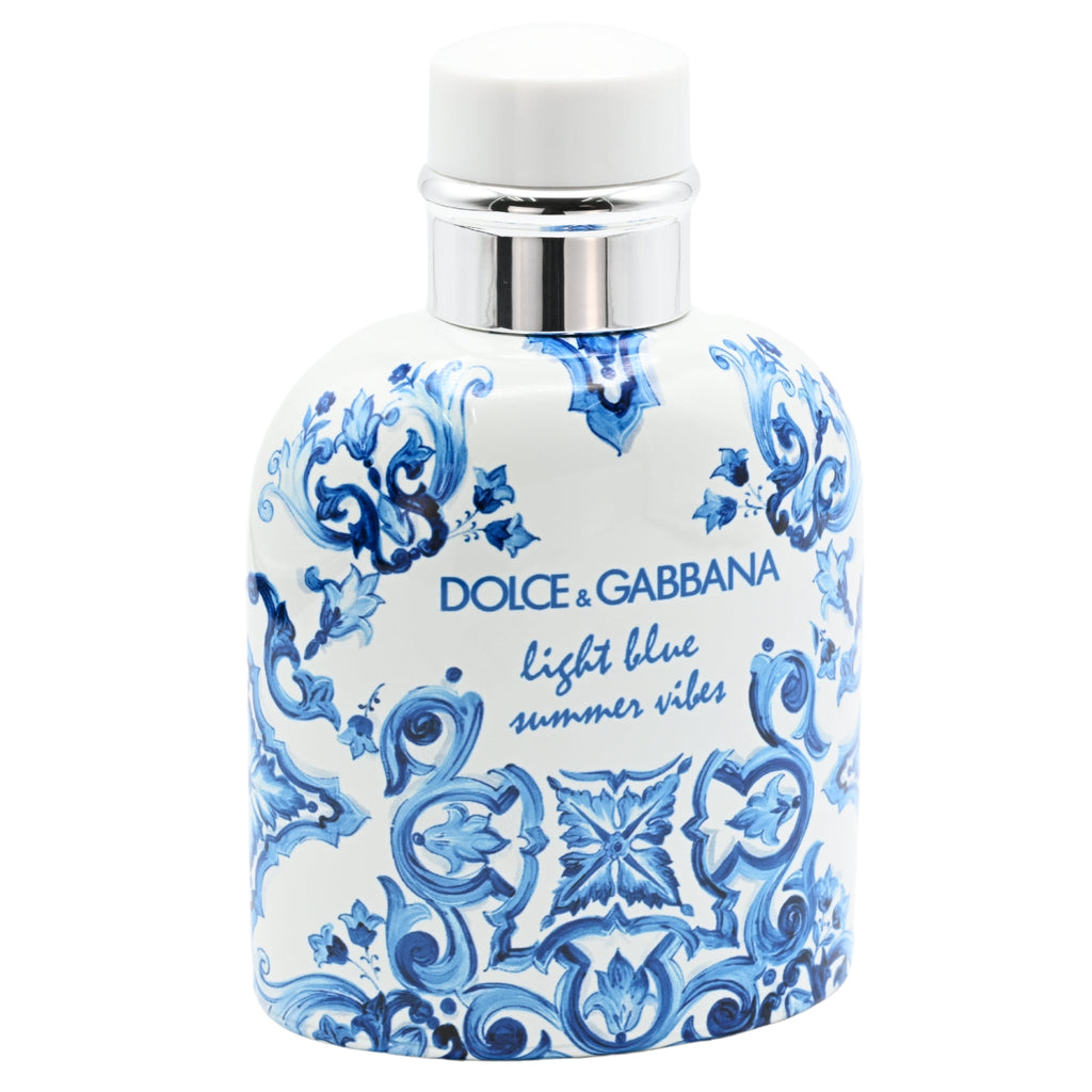 Light Blue Summer Vibe by Dolce & Gabbana men EDT 4.2 oz New Tester