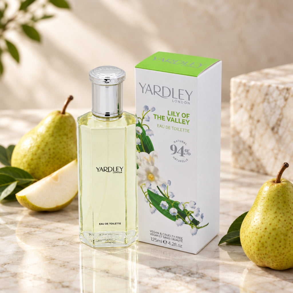 LILY OF THE VALLEY by Yardley London perfume for women EDT 4.2 oz New in Box