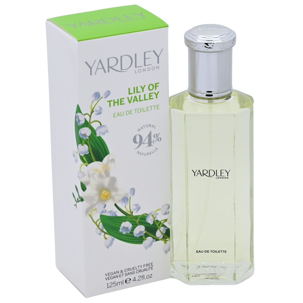 LILY OF THE VALLEY by Yardley London perfume for women EDT 4.2 oz New in Box