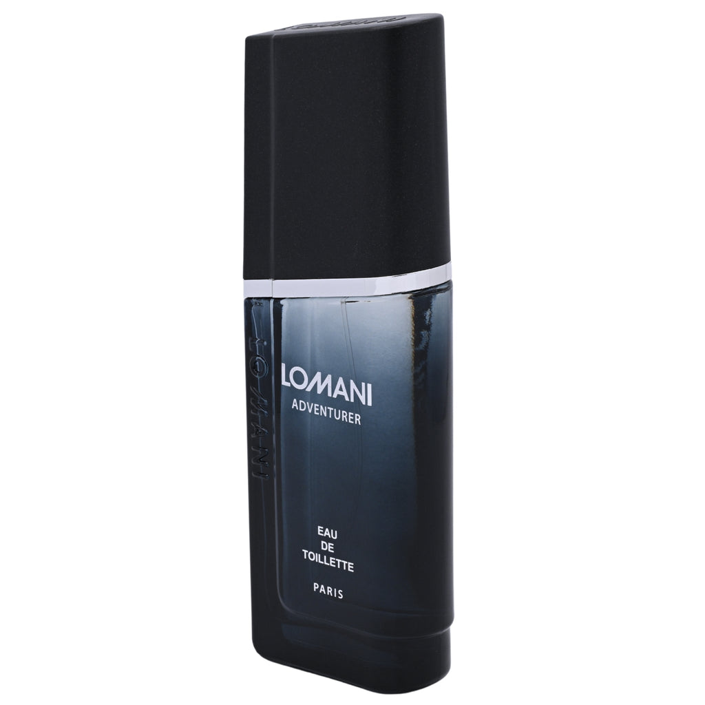 Lomani Adventurer Eau de Toilette (EDT) Spray for Men 3.4 oz (100 ml)