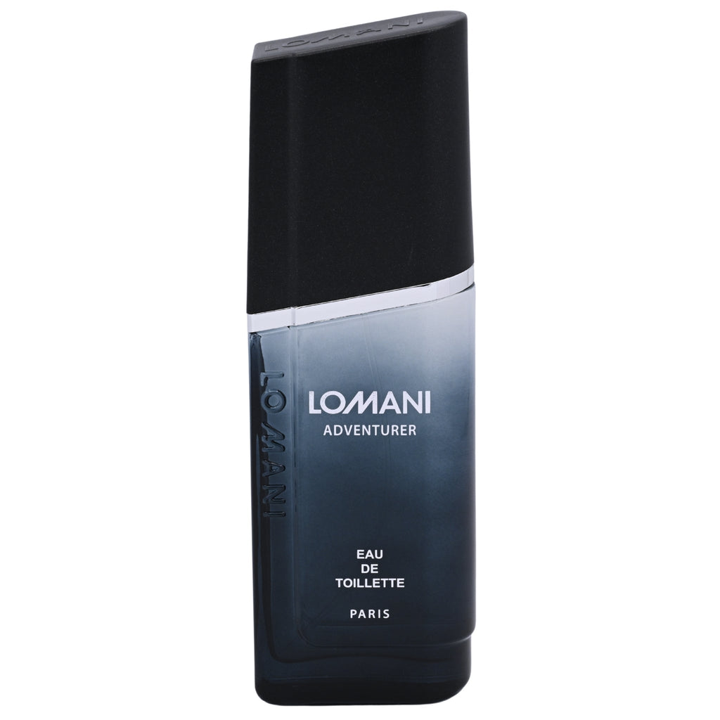 Lomani Adventurer Eau de Toilette (EDT) Spray for Men 3.4 oz (100 ml)