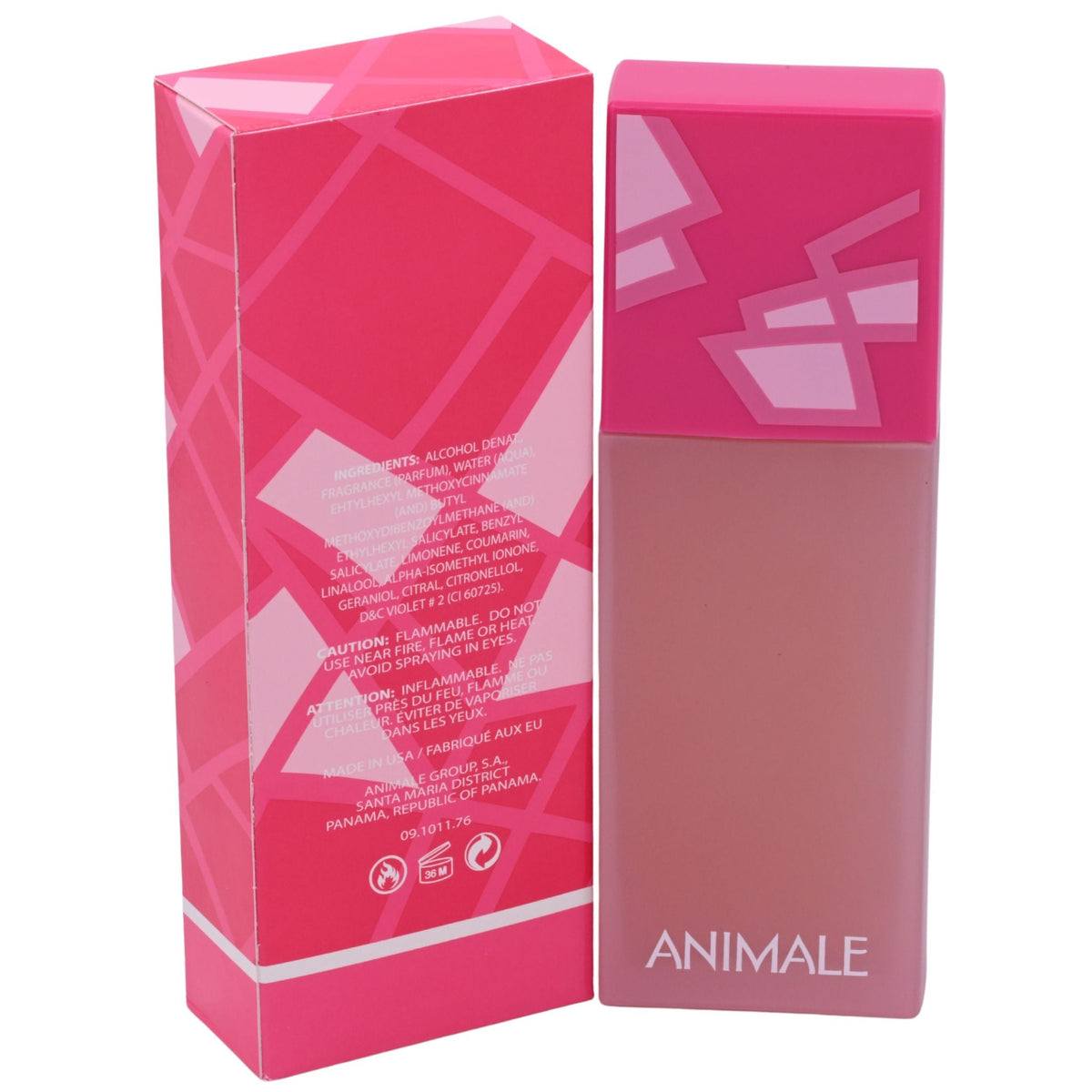 LOVE ANIMALE women 3.4 oz 3.3 edp perfume spray NEW IN BOX