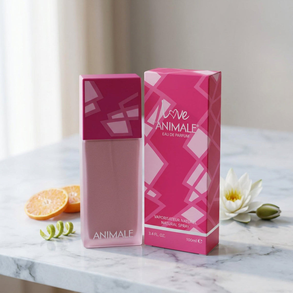 LOVE ANIMALE women 3.4 oz 3.3 edp perfume spray NEW IN BOX