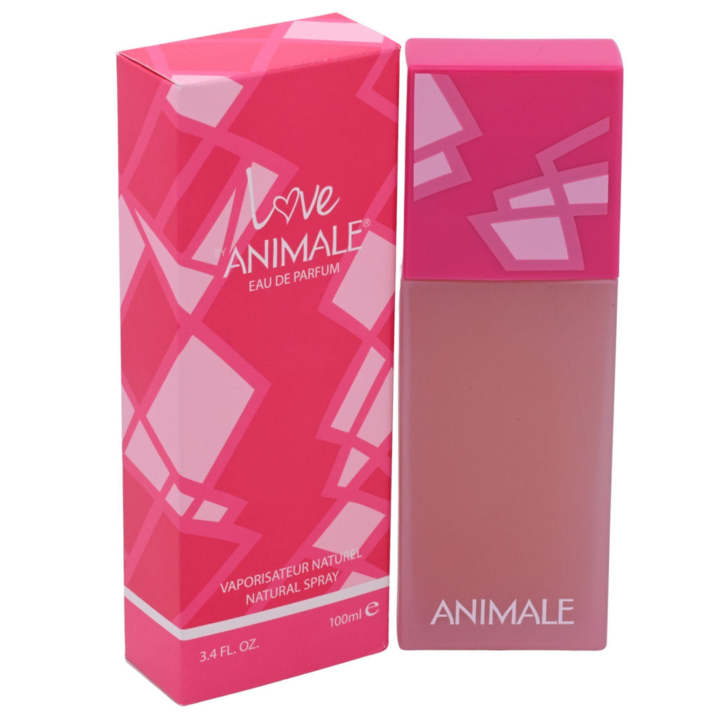 LOVE ANIMALE women 3.4 oz 3.3 edp perfume spray NEW IN BOX
