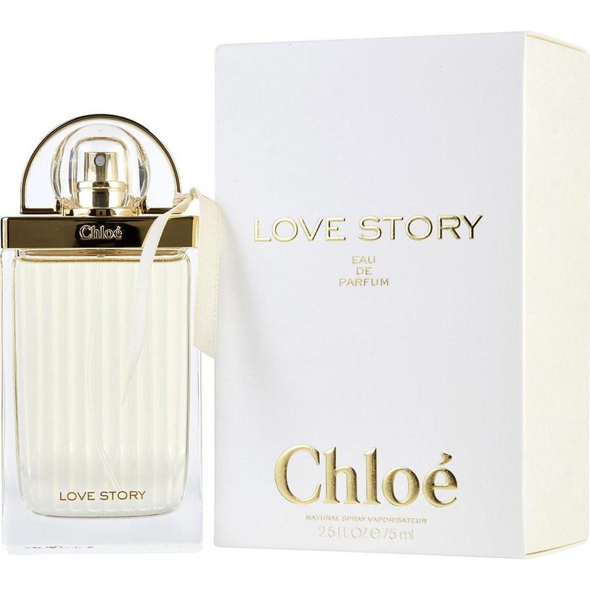 LOVE STORY by Chloe 2.5 oz EDP Perfume For Women New in Box