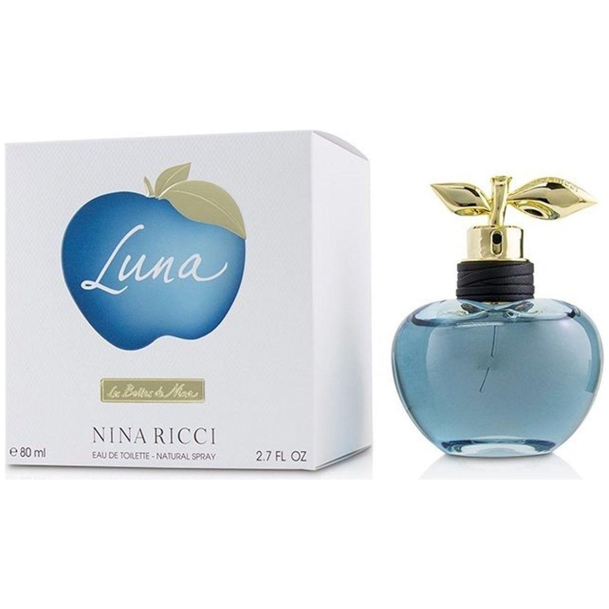 Luna Les Belles De Nina By Nina Ricci 2.7 oz / 80 ml Edt Spray for Women New Box